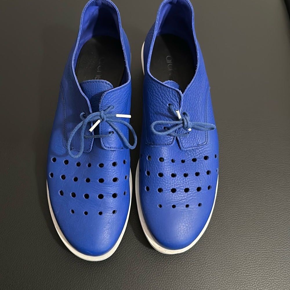 Arche SKALUM DERBIES blue
